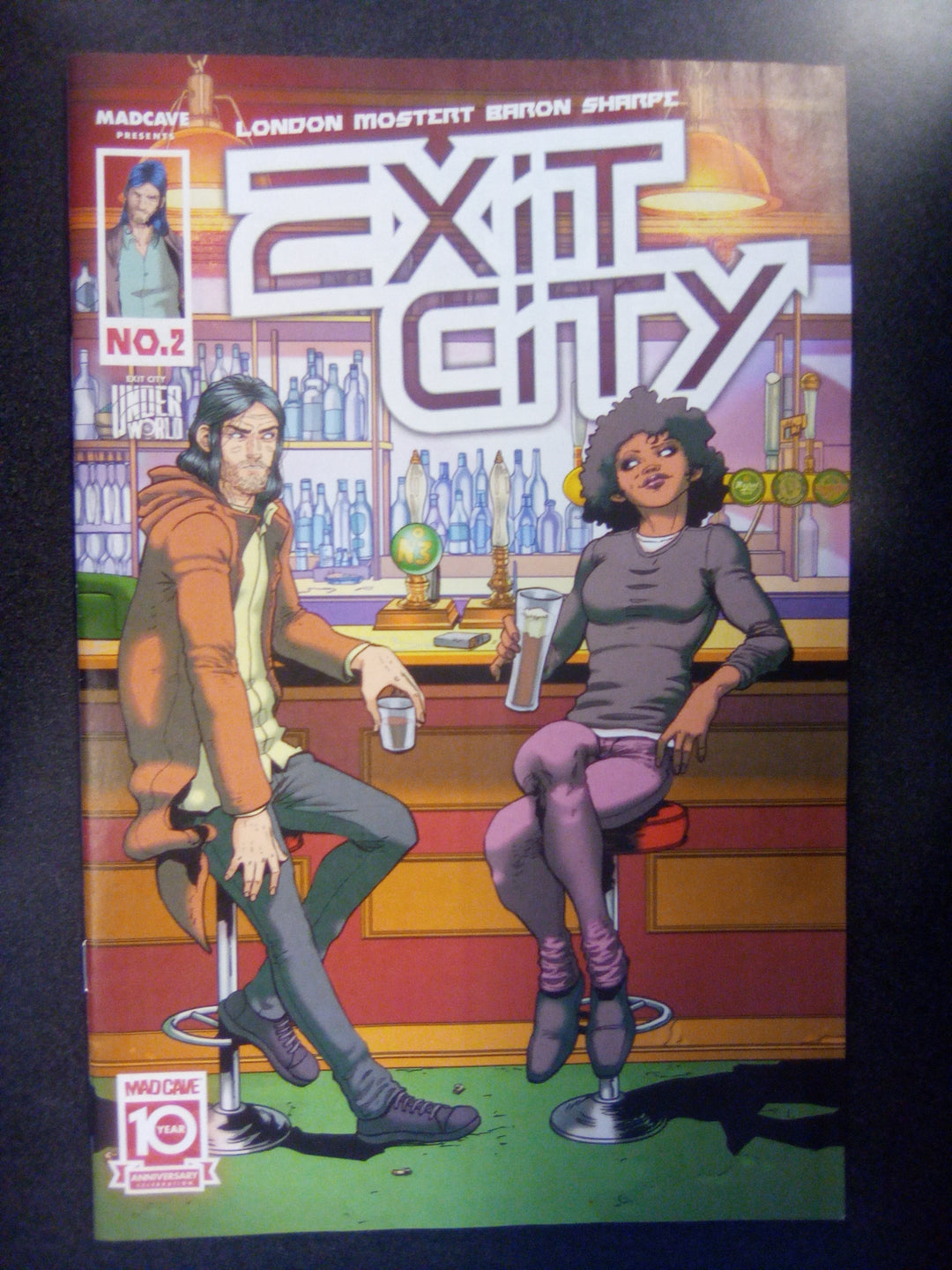 Exit City #2 (Of 4)