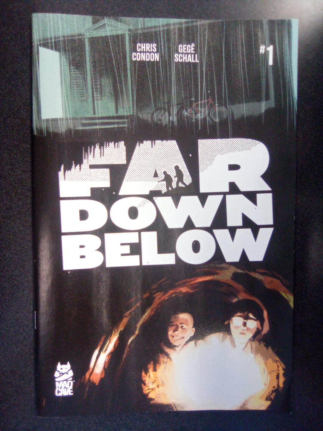 Far Down Below #1 (Of 6) Cover A Jacob Phillips