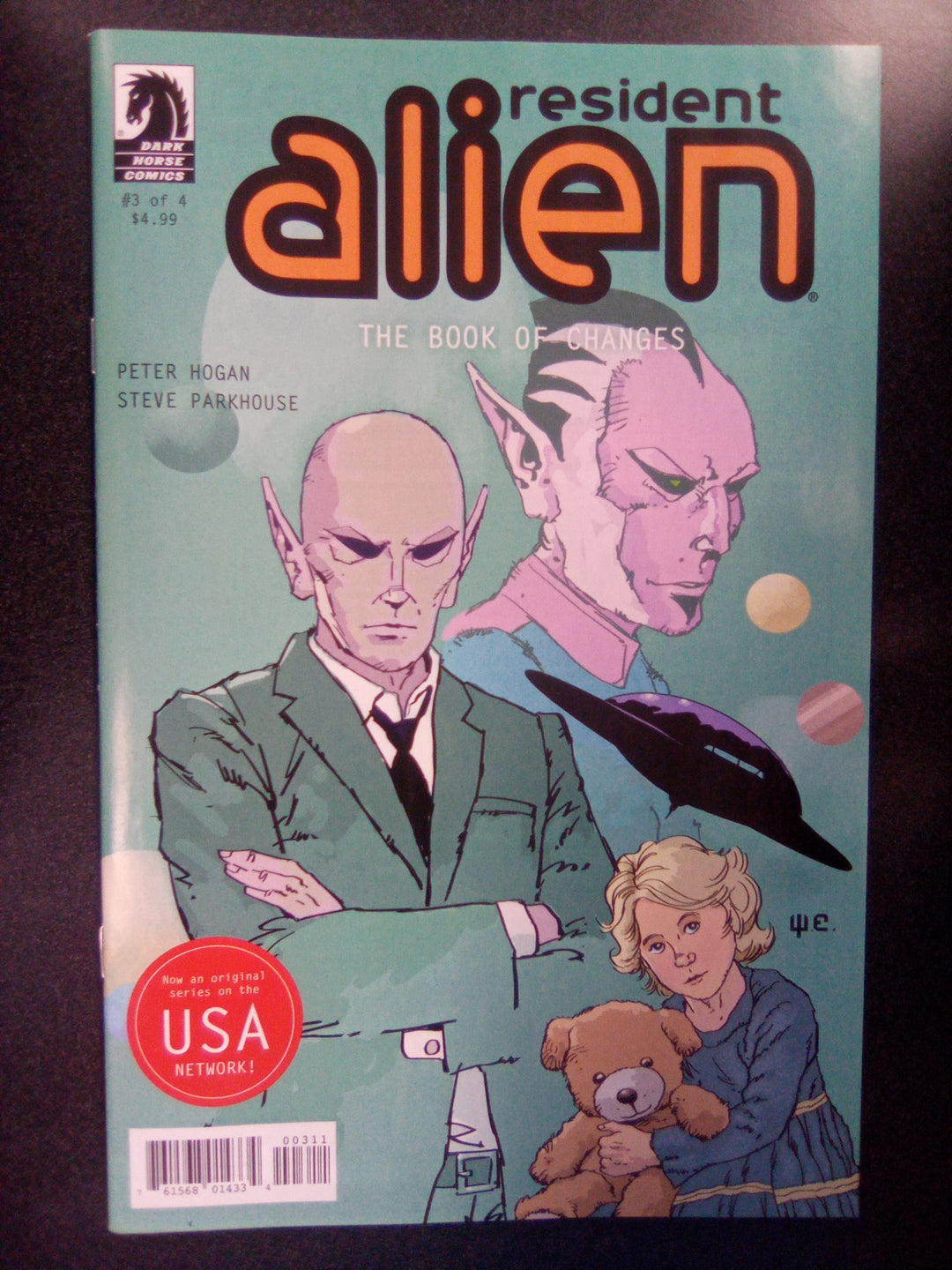 Resident Alien: The Book Of Changes #3 (Cover A) (Steve Parkhouse)