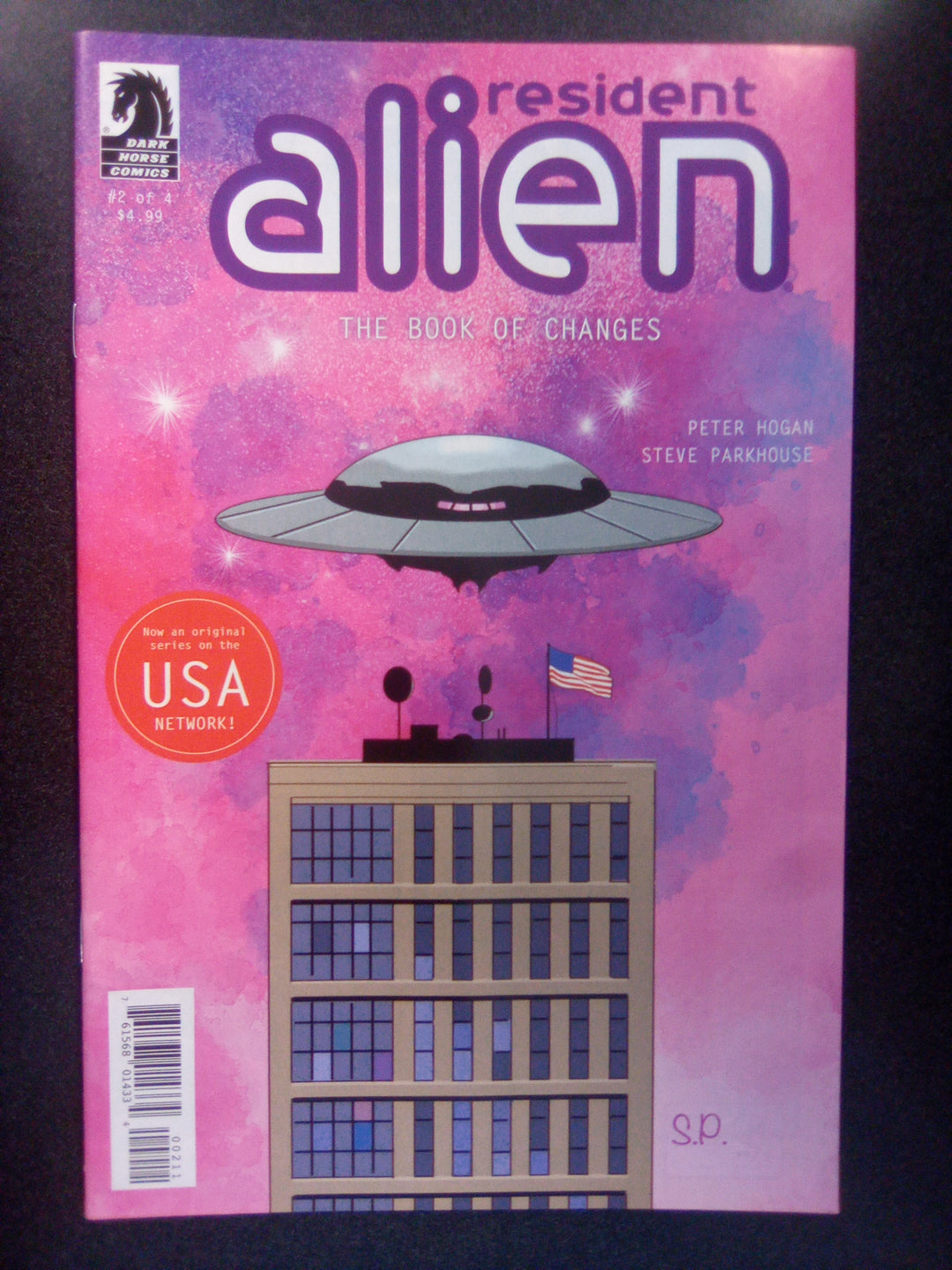 Resident Alien: The Book Of Changes #2 (Cover A) (Steve Parkhouse)