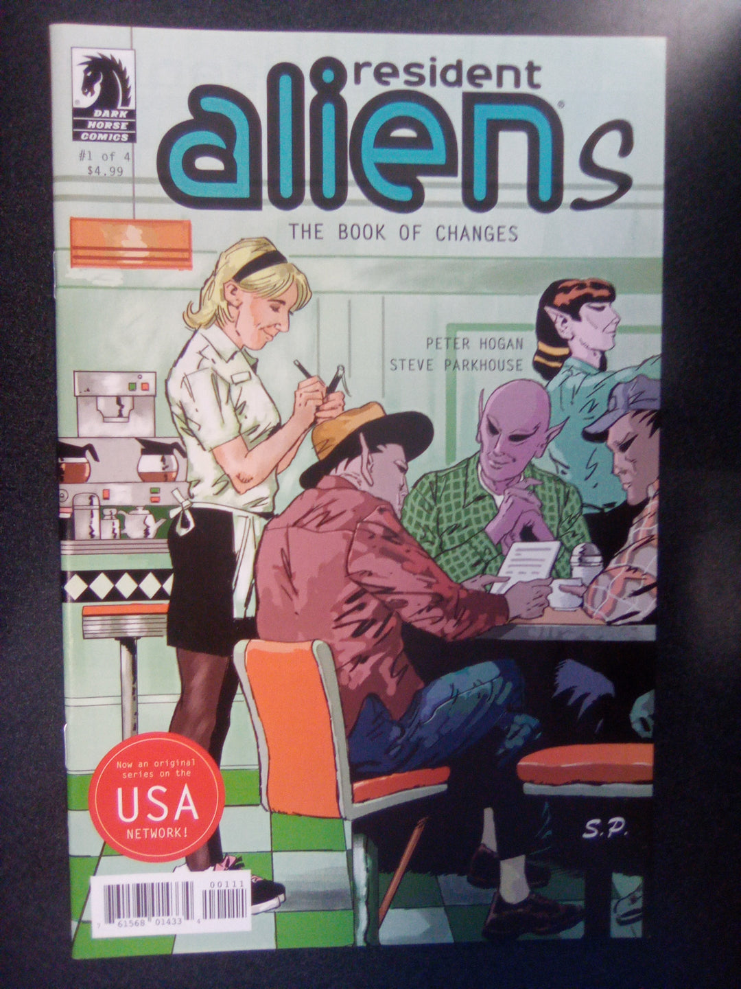 Resident Alien: The Book Of Changes #1 (Cover A) (Steve Parkhouse)