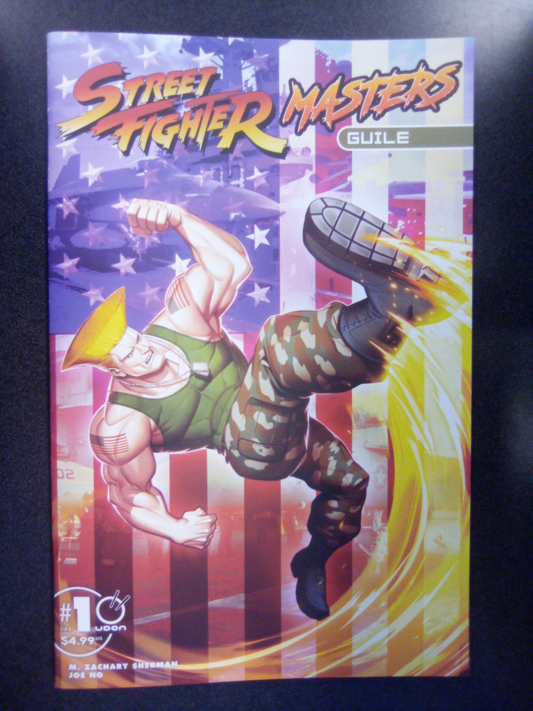 Street Fighter Masters Guile #1 (One Shot) Cover A Genzoman