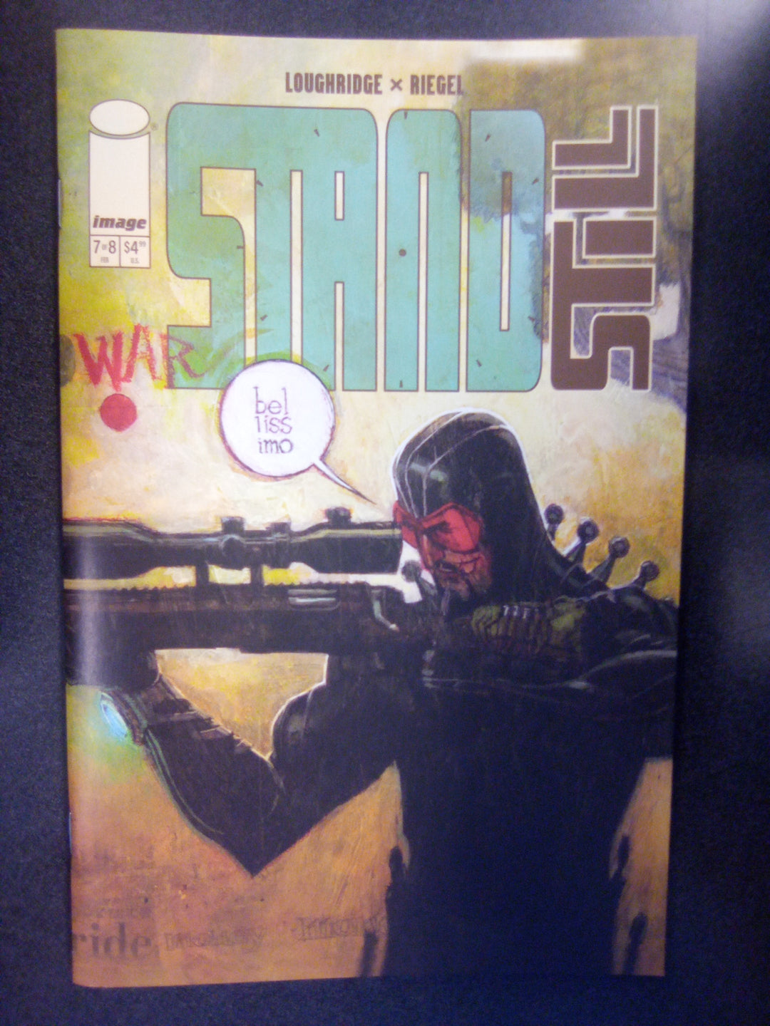 Standstill #7 (Of 8) Cover A Andrew Robinson Wraparound