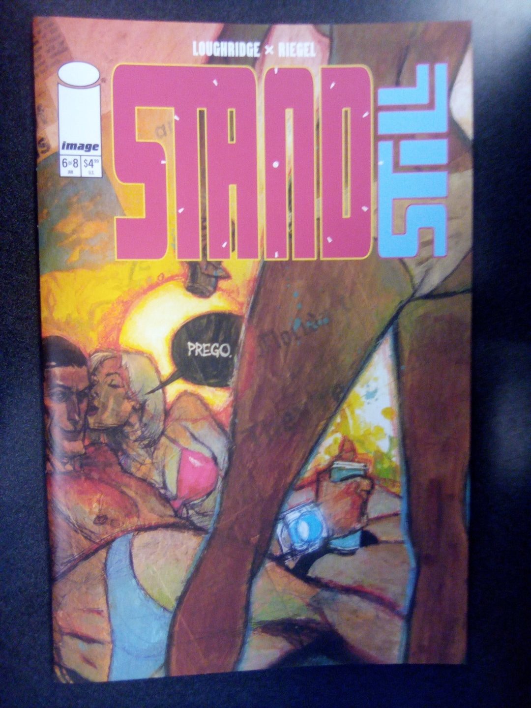 Standstill #6 (Of 8) Cover A Andrew Robinson Wraparound