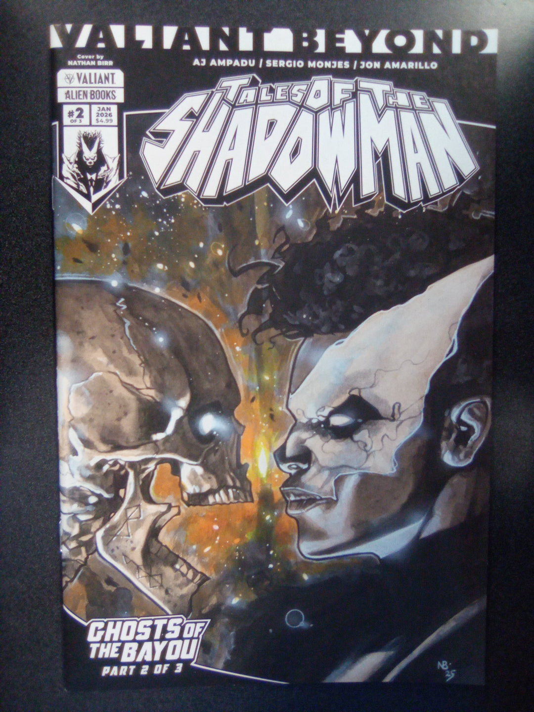 Valiant Beyond: Tales Of The Shadowman #5  Ghosts Of The Bayou #2 Cover A (Birr)