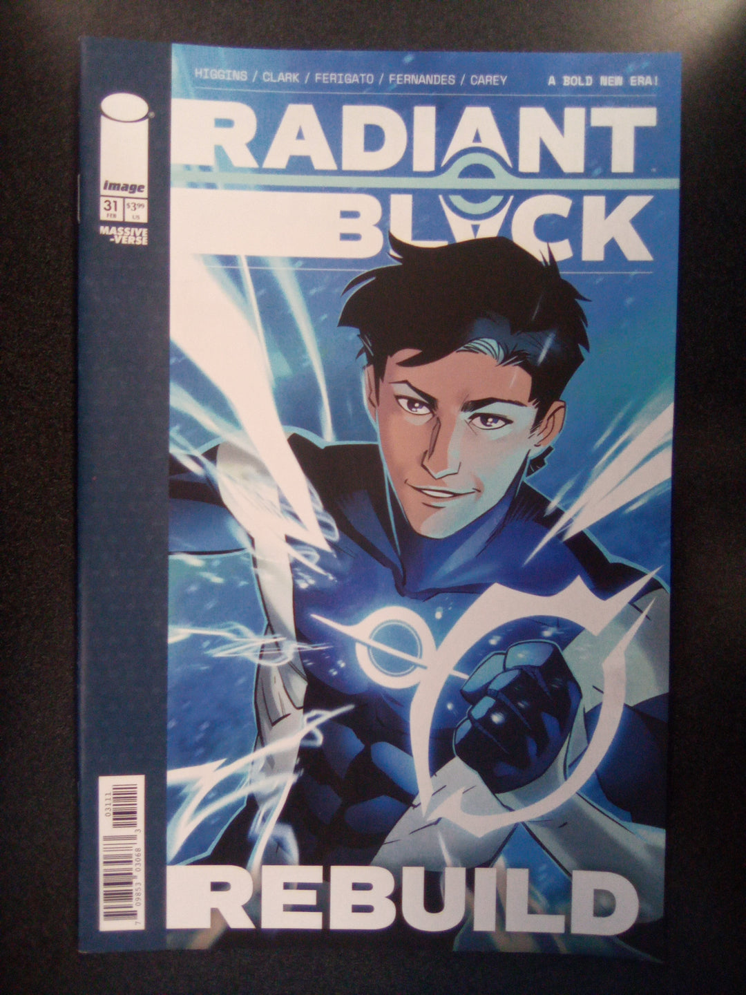 Radiant Black #31 Cover A Eduardo Ferigato