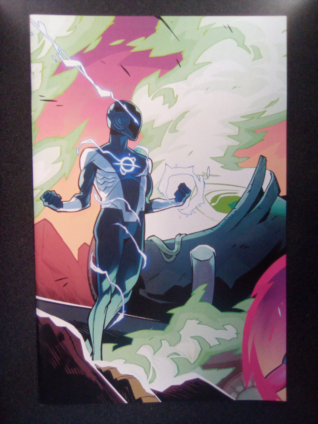 Radiant Black #31 Cover B Riccardo Robaldo Connecting Variant