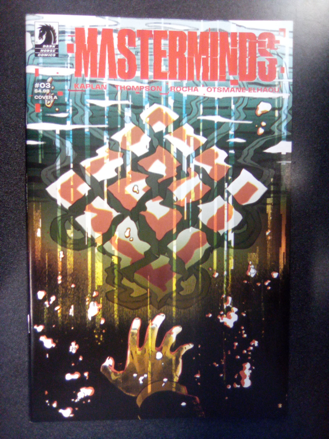 Masterminds #3 (Cover A) (Stephen Thompson)