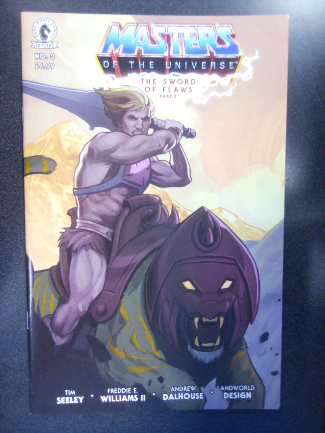 He Man And The Masters Of The Universe #3: The Sword Of Flaws Part 3 (Cover B) (Caitlin Yarsky)