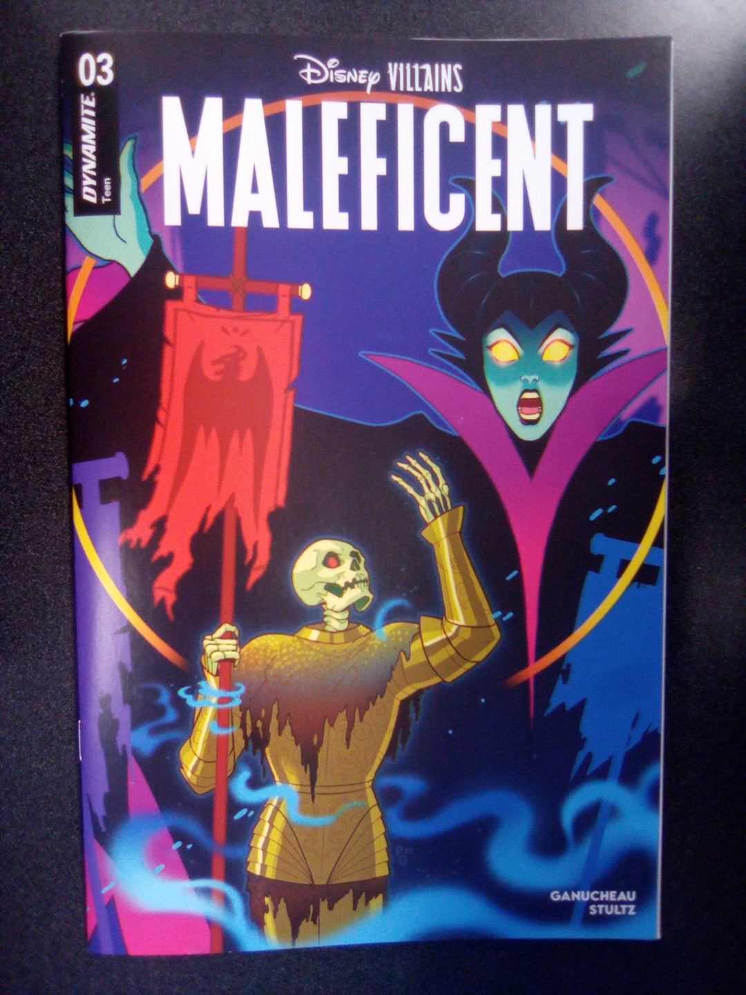 Disney Villains Maleficent #3 Cover A Paulina Ganucheau