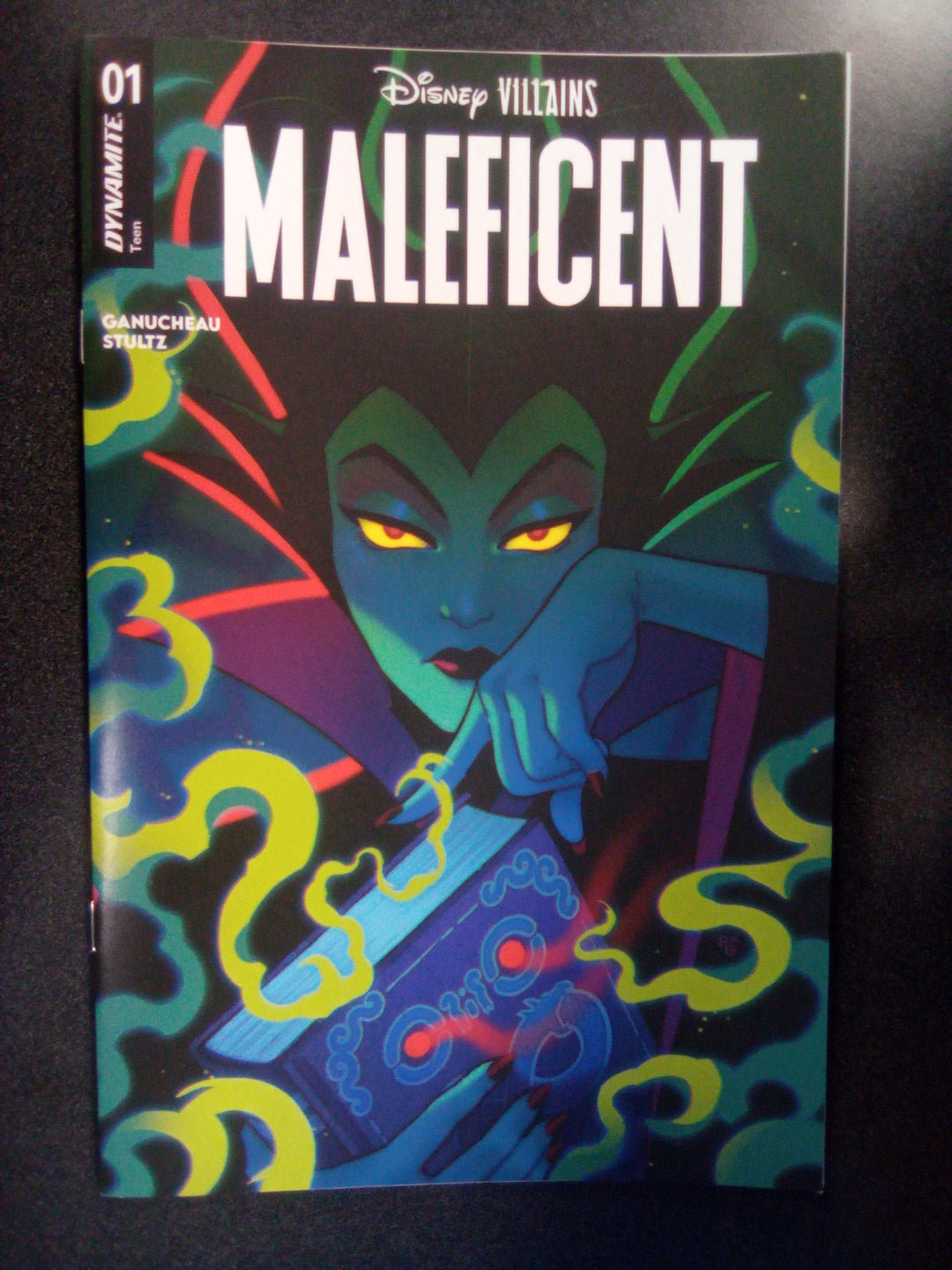 Disney Villains Maleficent #1 Cover A Ganucheau