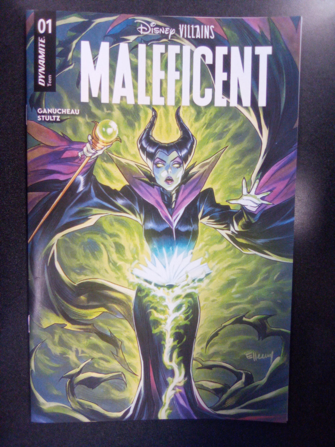 Disney Villains Maleficent #1 Cover B Ellery Santos Variant