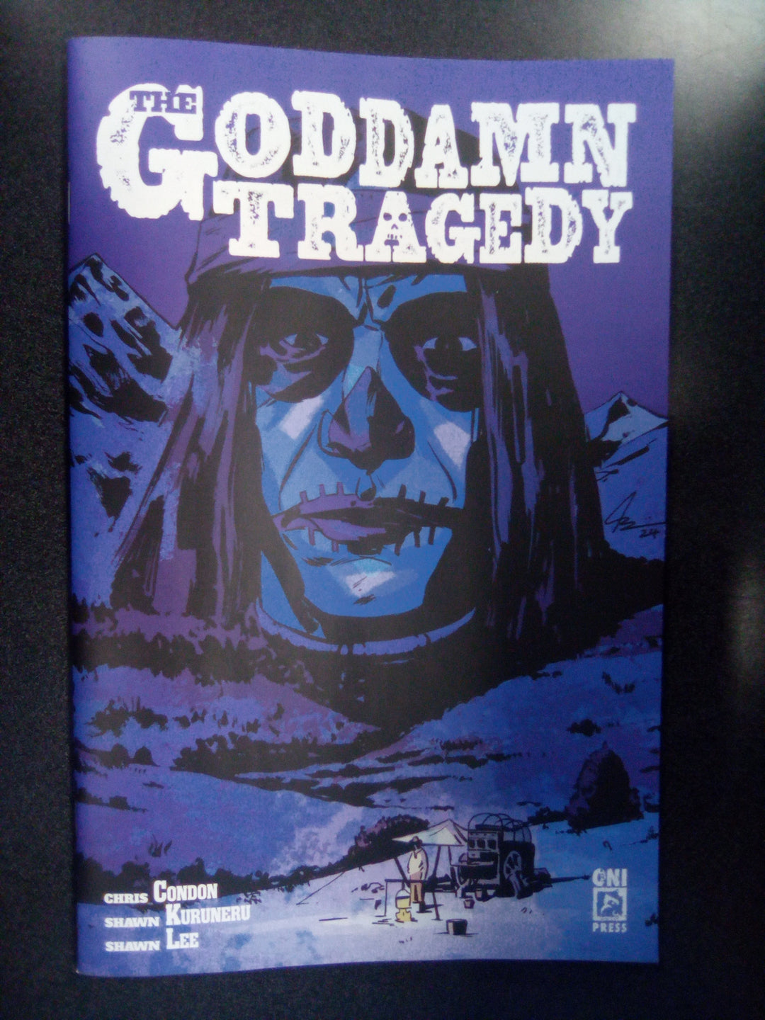 Goddamn Tragedy #1 Cover C Phillips (Mature)