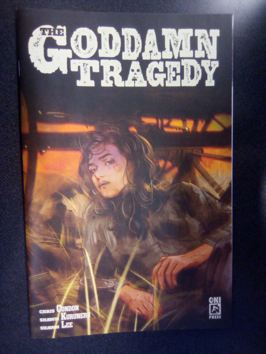Goddamn Tragedy #1 Cover B Lotay