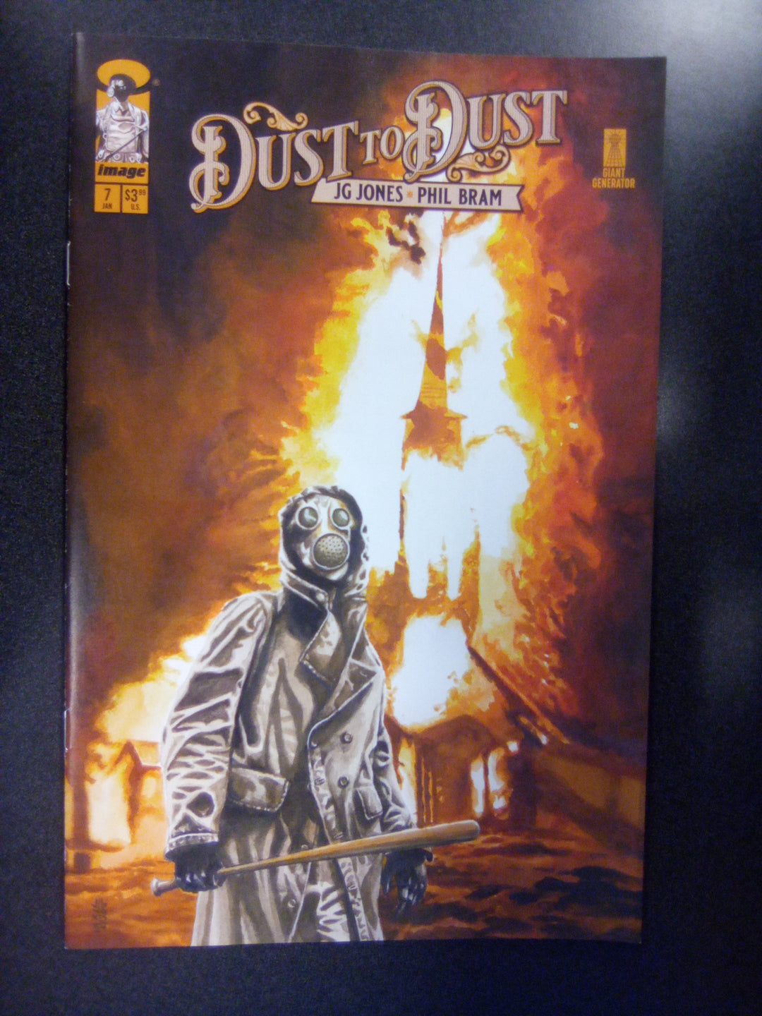 Dust To Dust #7 Cover A Jg Jones