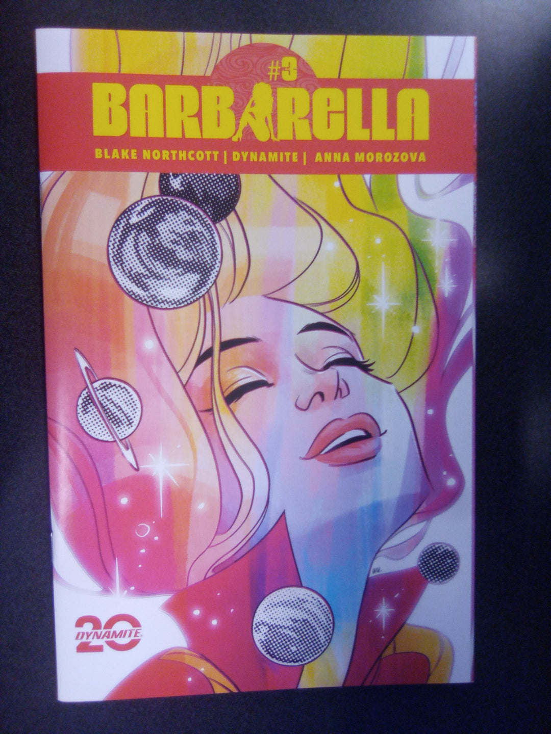 Barbarella #3 Cover B Wu