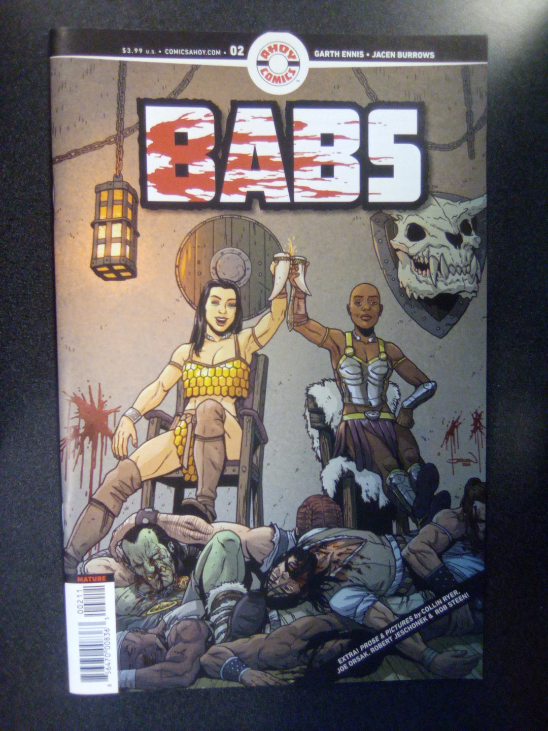 Babs #2 (Of 6) Cover A Jacen Burrows