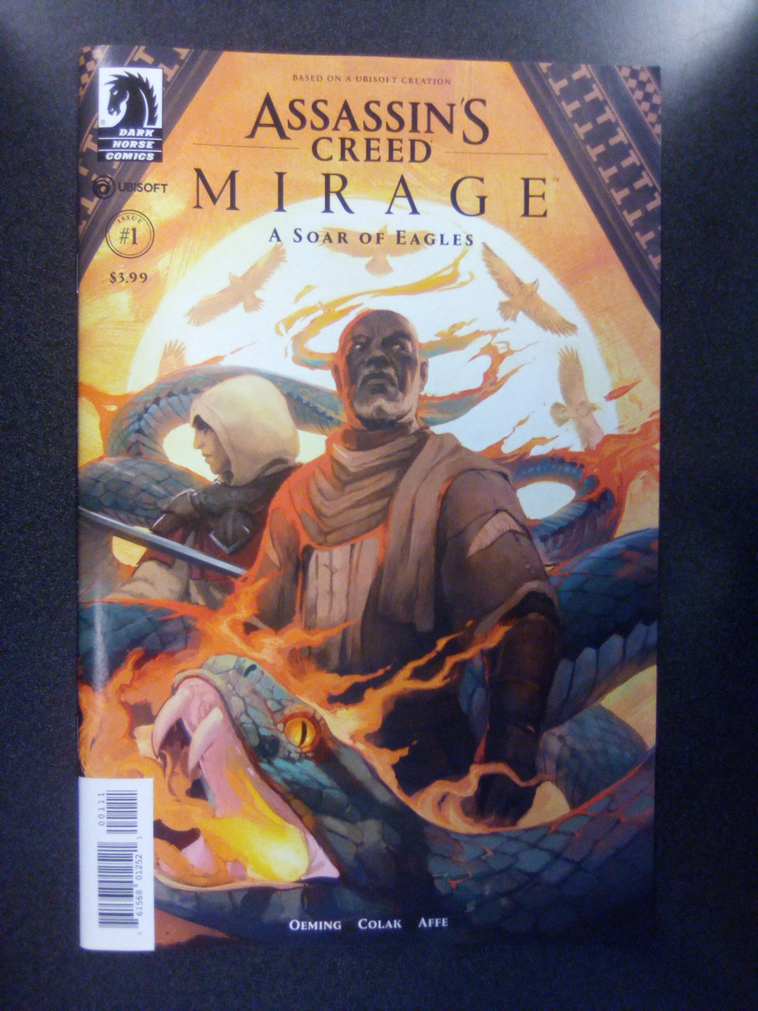 Assassin's Creed Mirage: A Soar Of Eagles #1 (Cover A) (Julie Dillon)