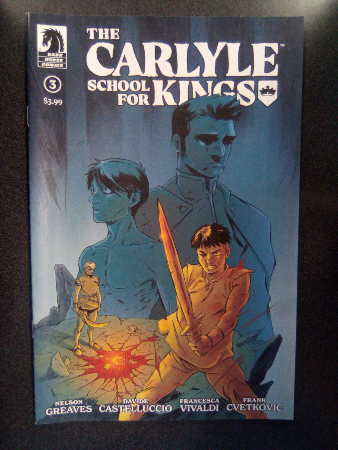 The Carlyle School For Kings #3 (Cover A) (Davide Castellucio)