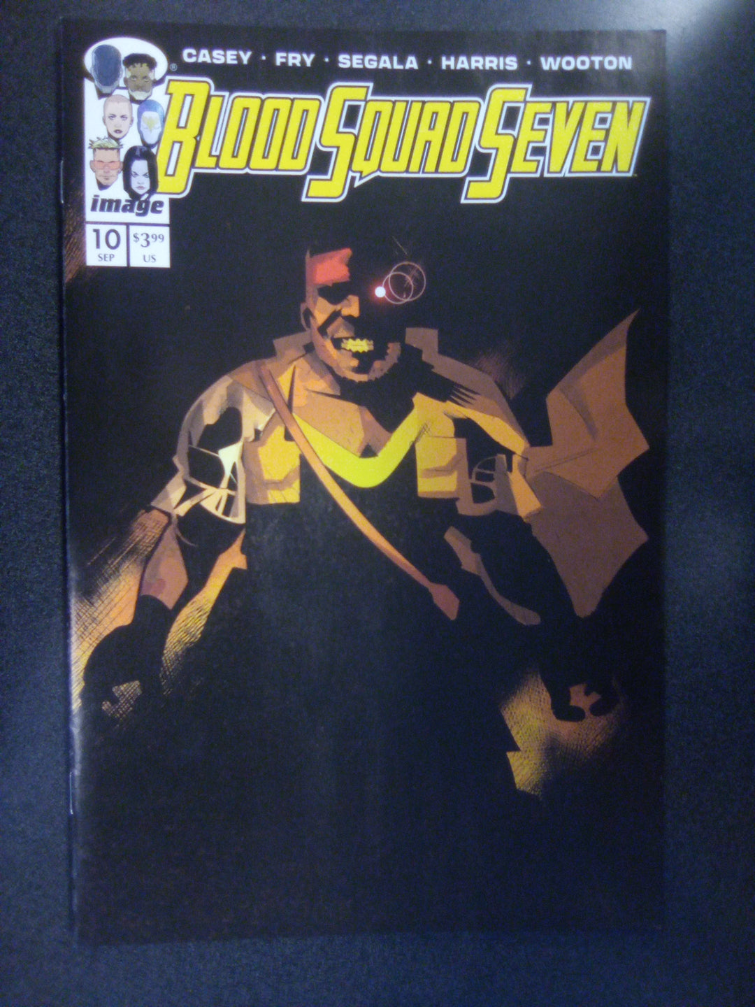Blood Squad Seven #10 Cover A Paul Fry