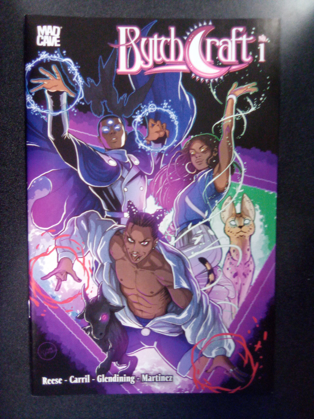 Bytchcraft #1 (Of 5) Cover B Luciano Vecchio Variant
