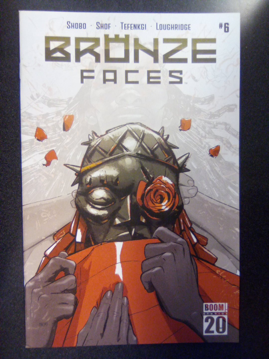 Bronze Faces #6 A Main (Dressed, Shof)