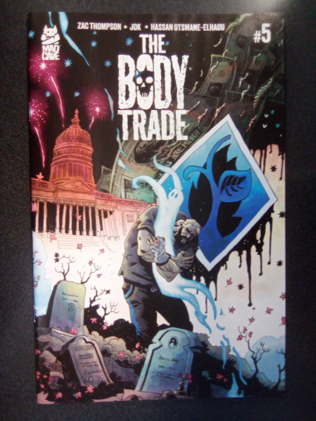 Body Trade #5 (Of 5)