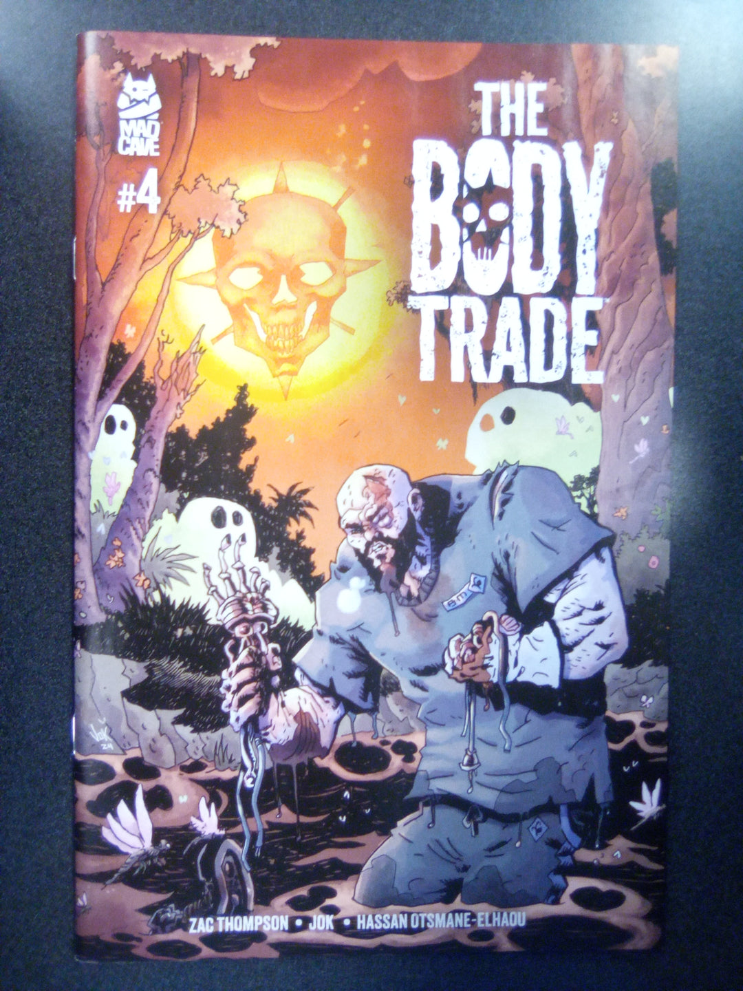 Body Trade #4 (Of 5)
