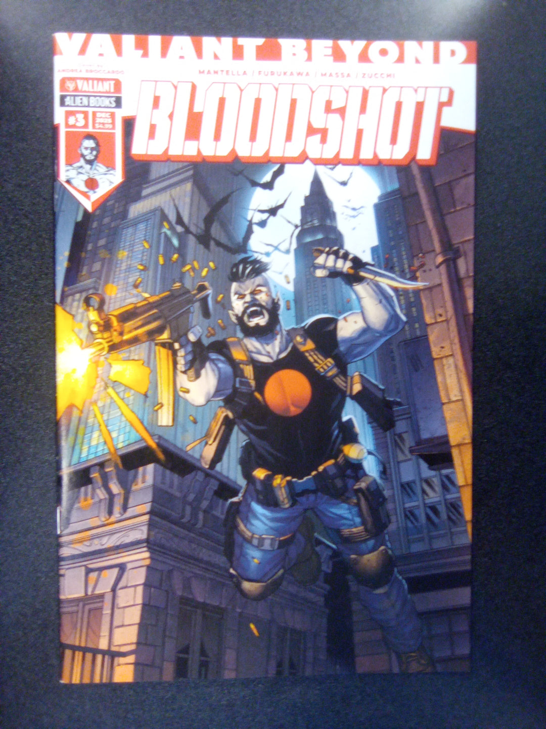Valiant Beyond: Bloodshot #3 Cover A (Broccardo)