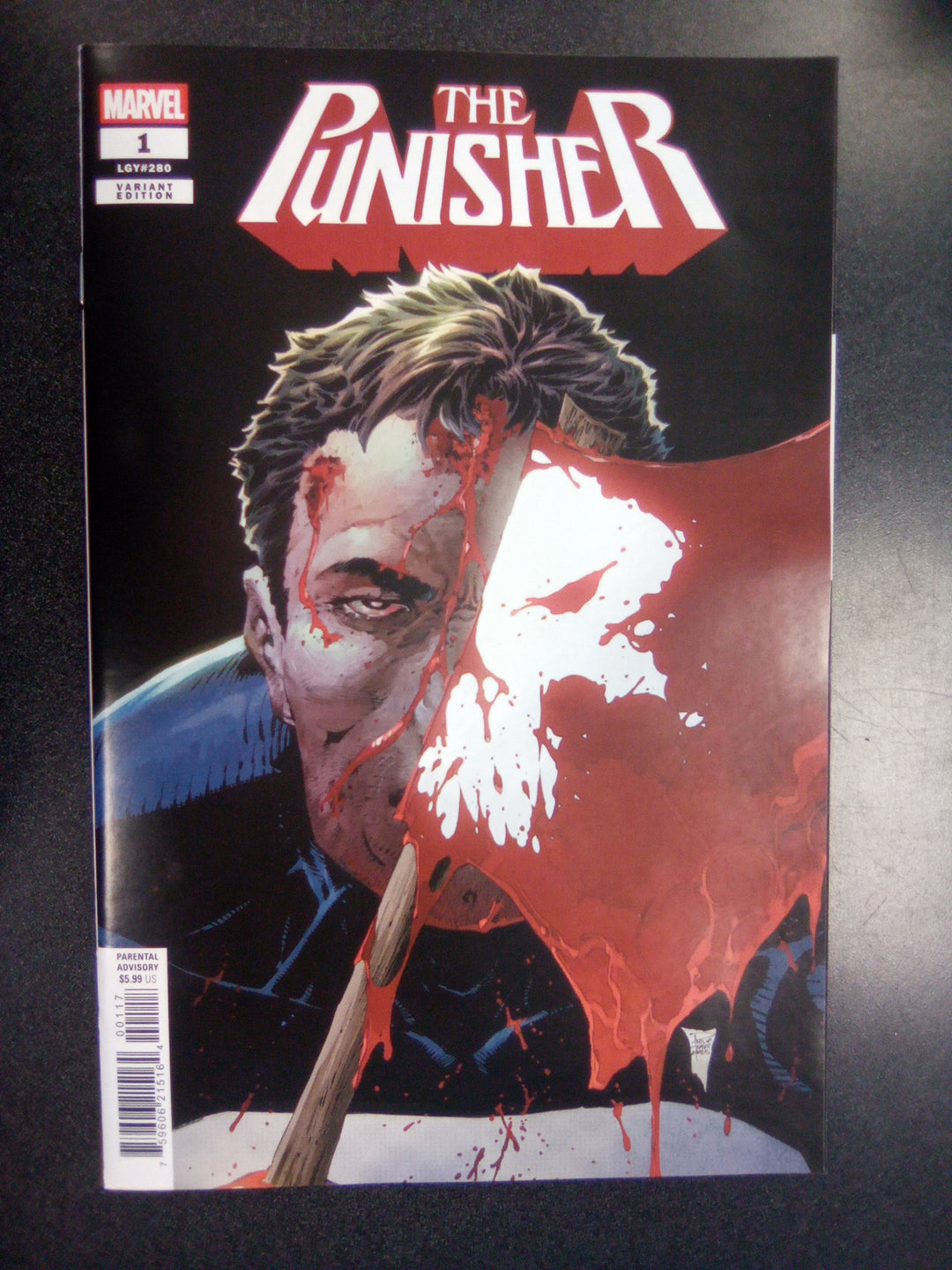 Punisher #1 Philip Tan Variant