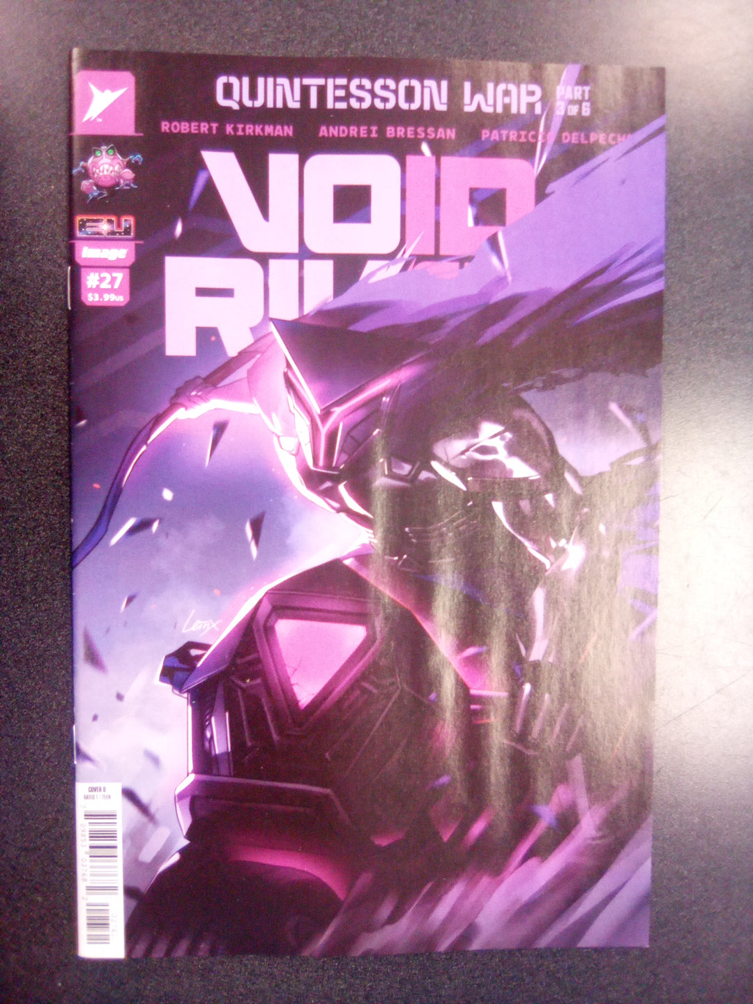 Void Rivals #27 Cover D 1:25 Leirix Li Variant