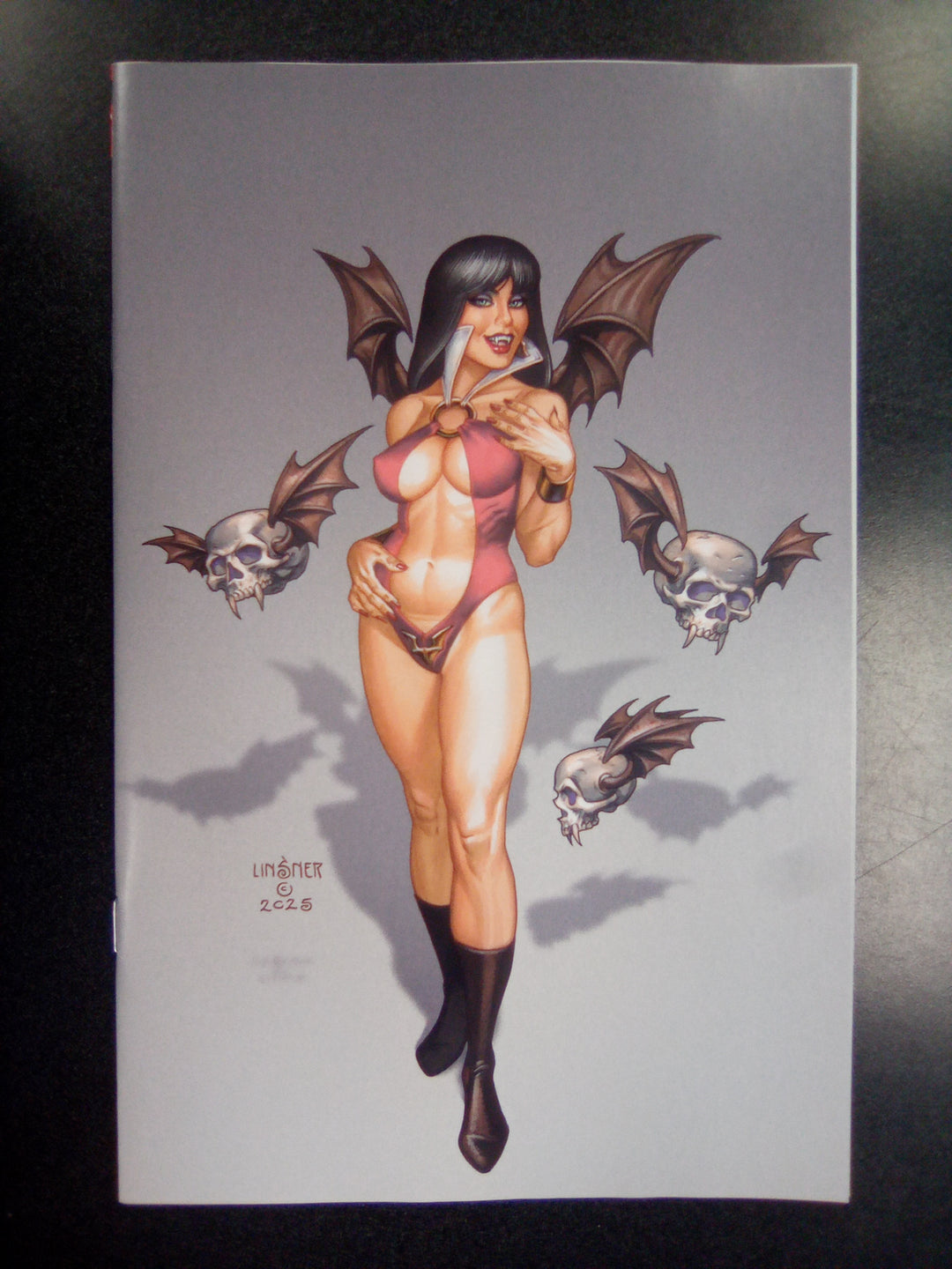 Vampirella #11 Cover I Inc 1:15 Joseph Michael Linsner Full Art Variant