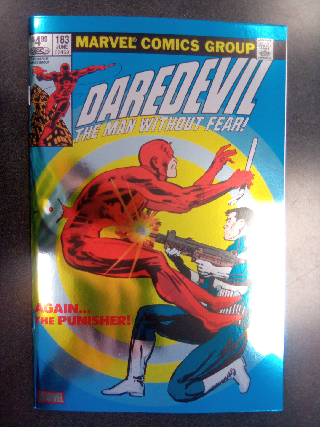 Daredevil #183 Facsimile Edition Foil Variant [New Printing]