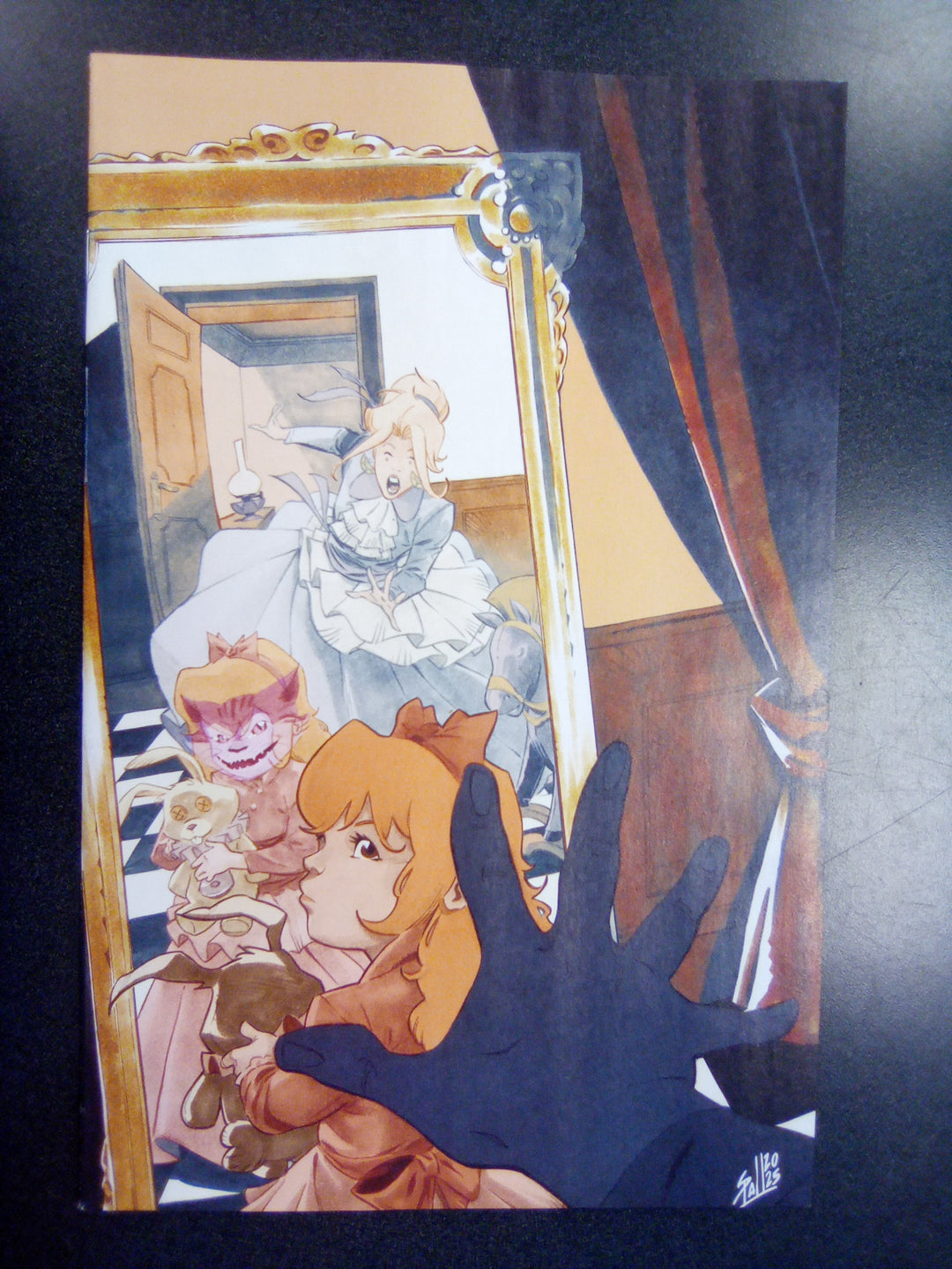 Alice Forever After #2 C 1:10 Variant Edition (Spalletta)