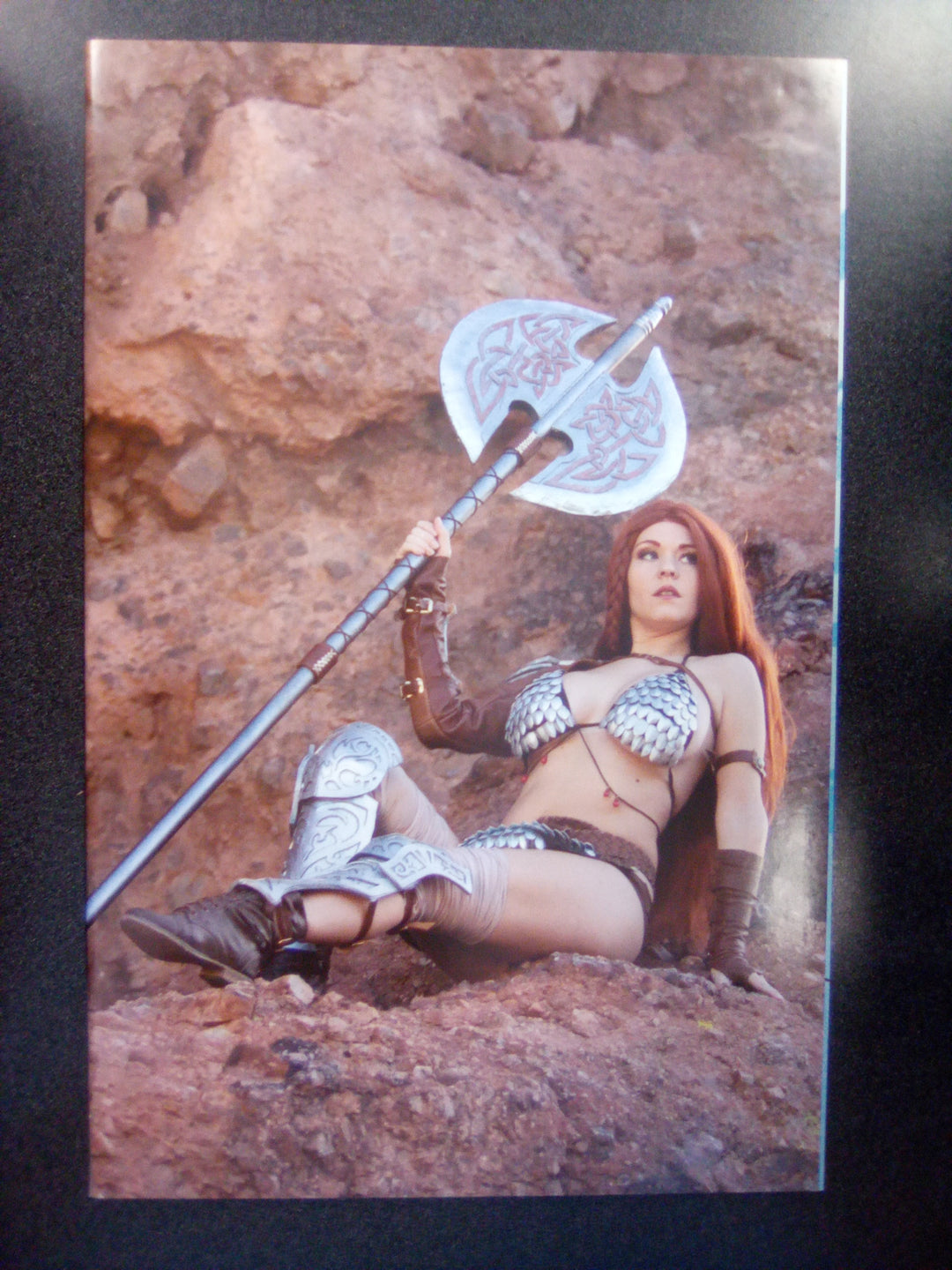 Red Sonja #7 (2022) Cover N Cosplay Virgin Variant