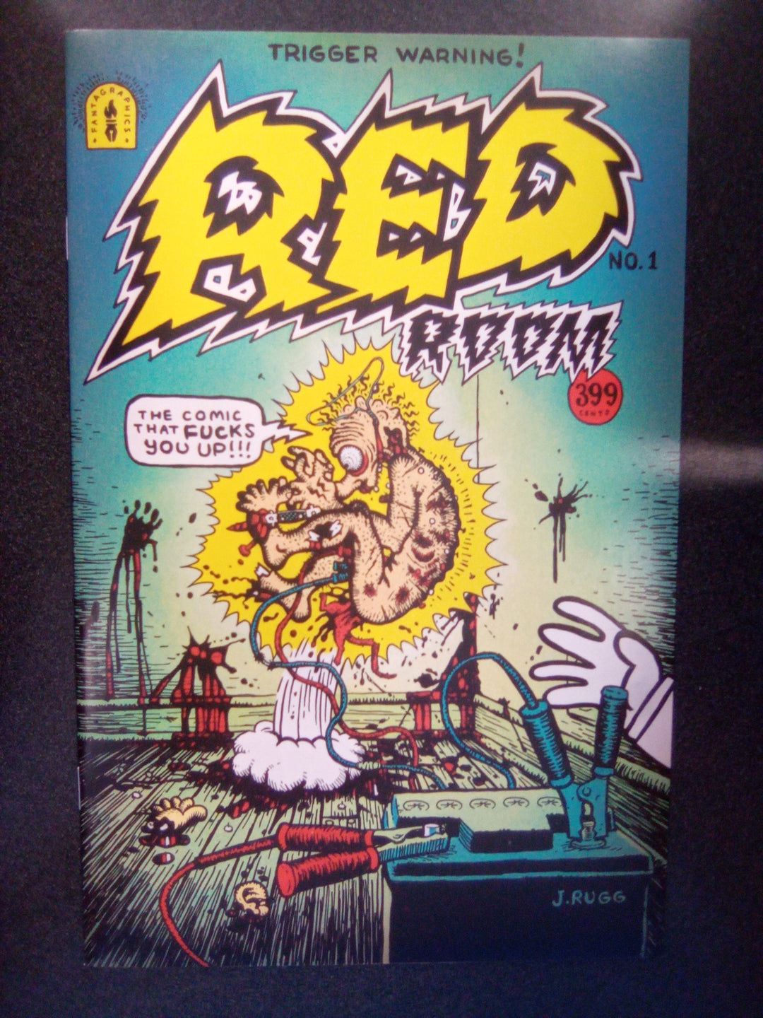 Red Room Trigger Warnings #1 (2021) Jim Rugg Variant