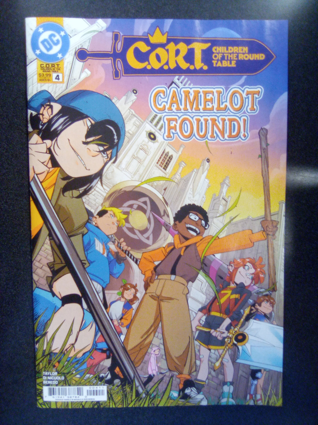 C.O.R.T. Children Of The Round Table #4 Cover A Daniele Di Nicuolo