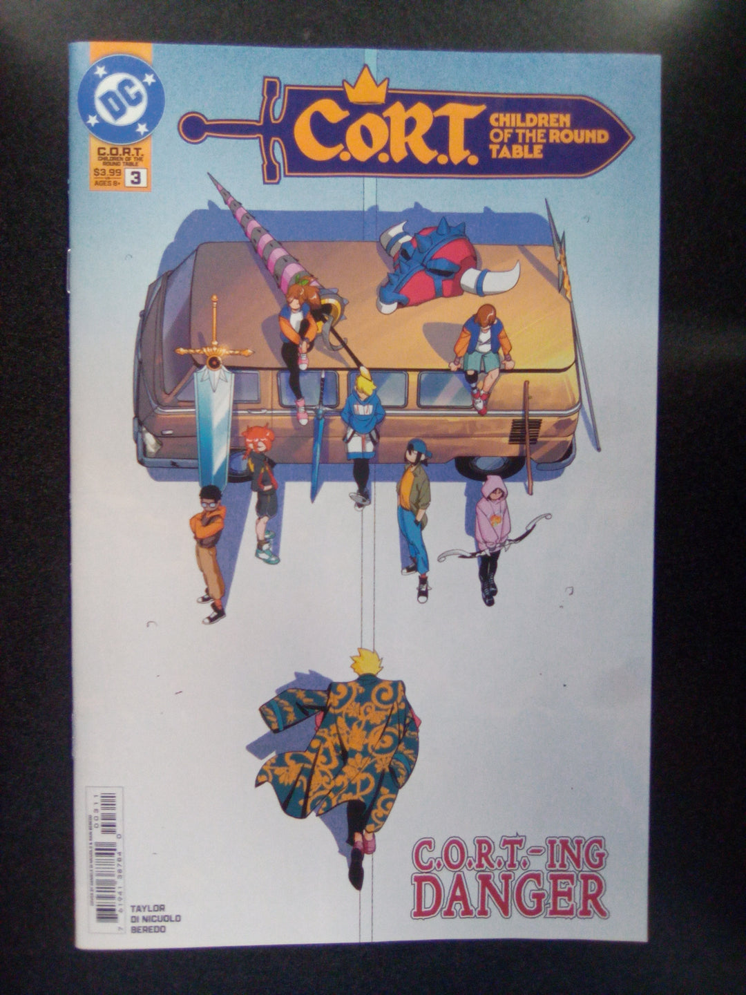 C.O.R.T. Children Of The Round Table #3 Cover A Daniele Di Nicuolo