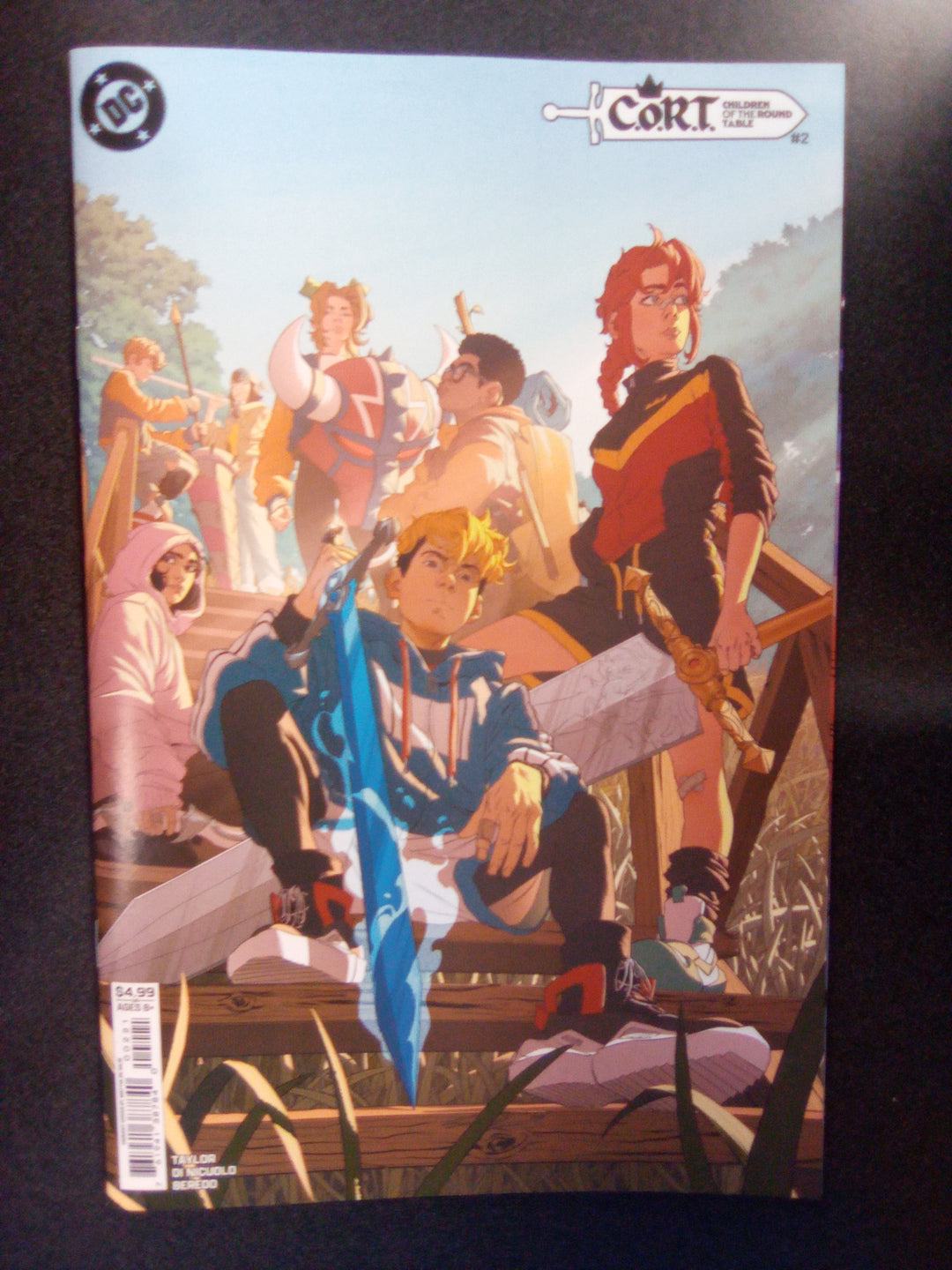 C.O.R.T. Children Of The Round Table #2 Cover B Mattia De Iulis Variant