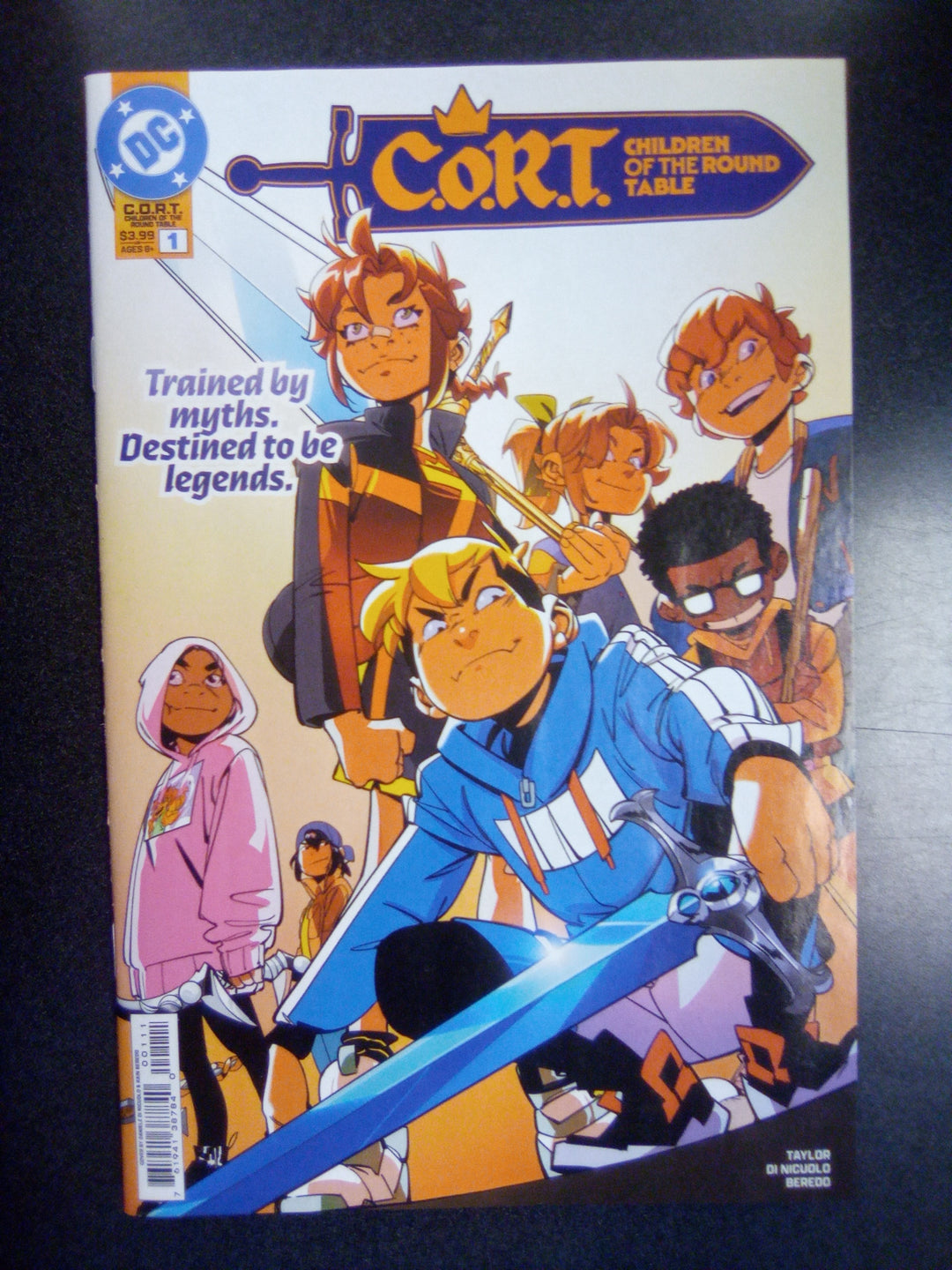 C.O.R.T. Children Of The Round Table #1 Cover A Daniele Di Nicuolo