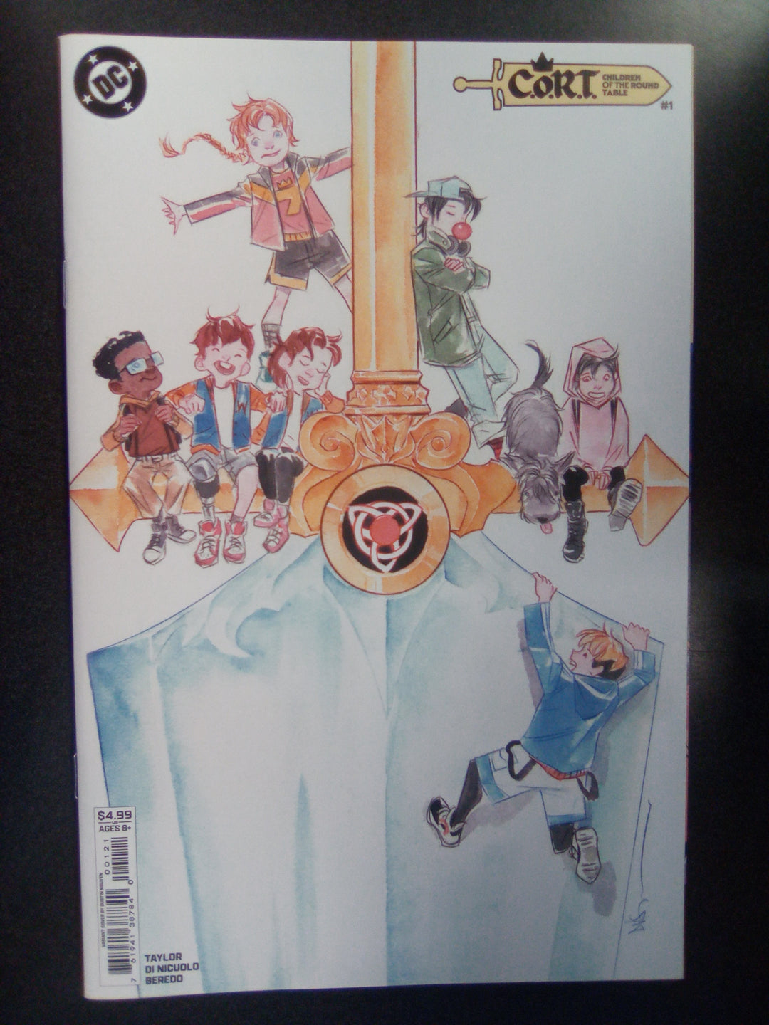 C.O.R.T. Children Of The Round Table #1 Cover B Dustin Nguyen Variant