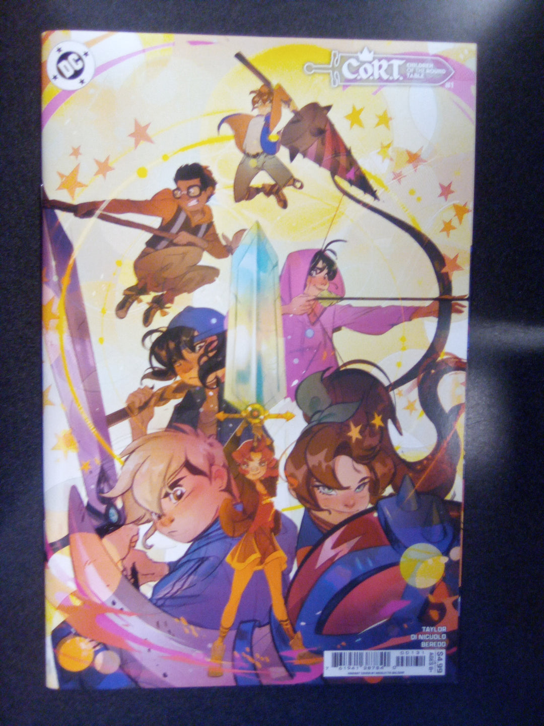 C.O.R.T. Children Of The Round Table #1 Cover C Nicoletta Baldari Variant