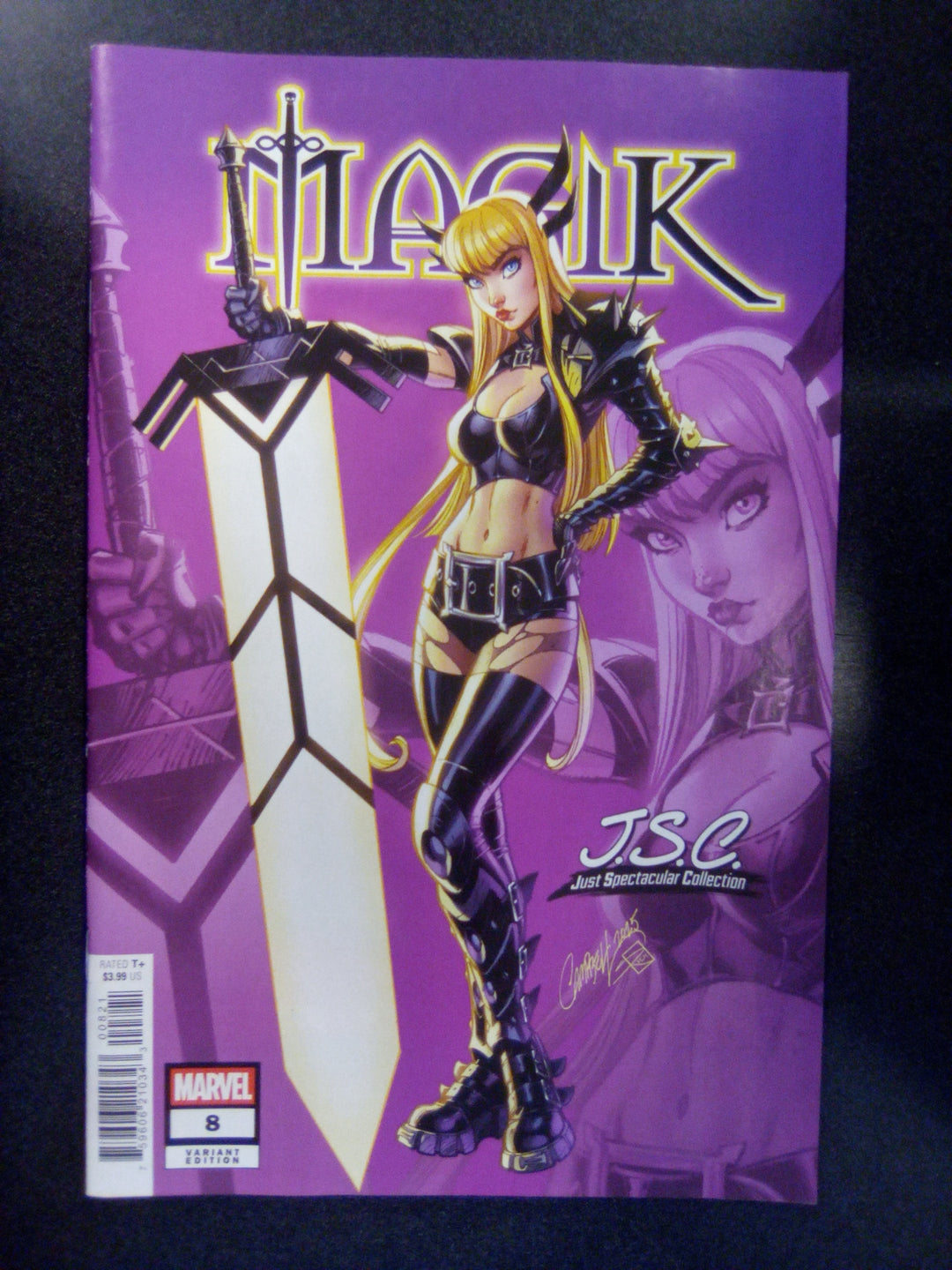 Magik #8 J. Scott Campbell Just Spectacular Collection Variant