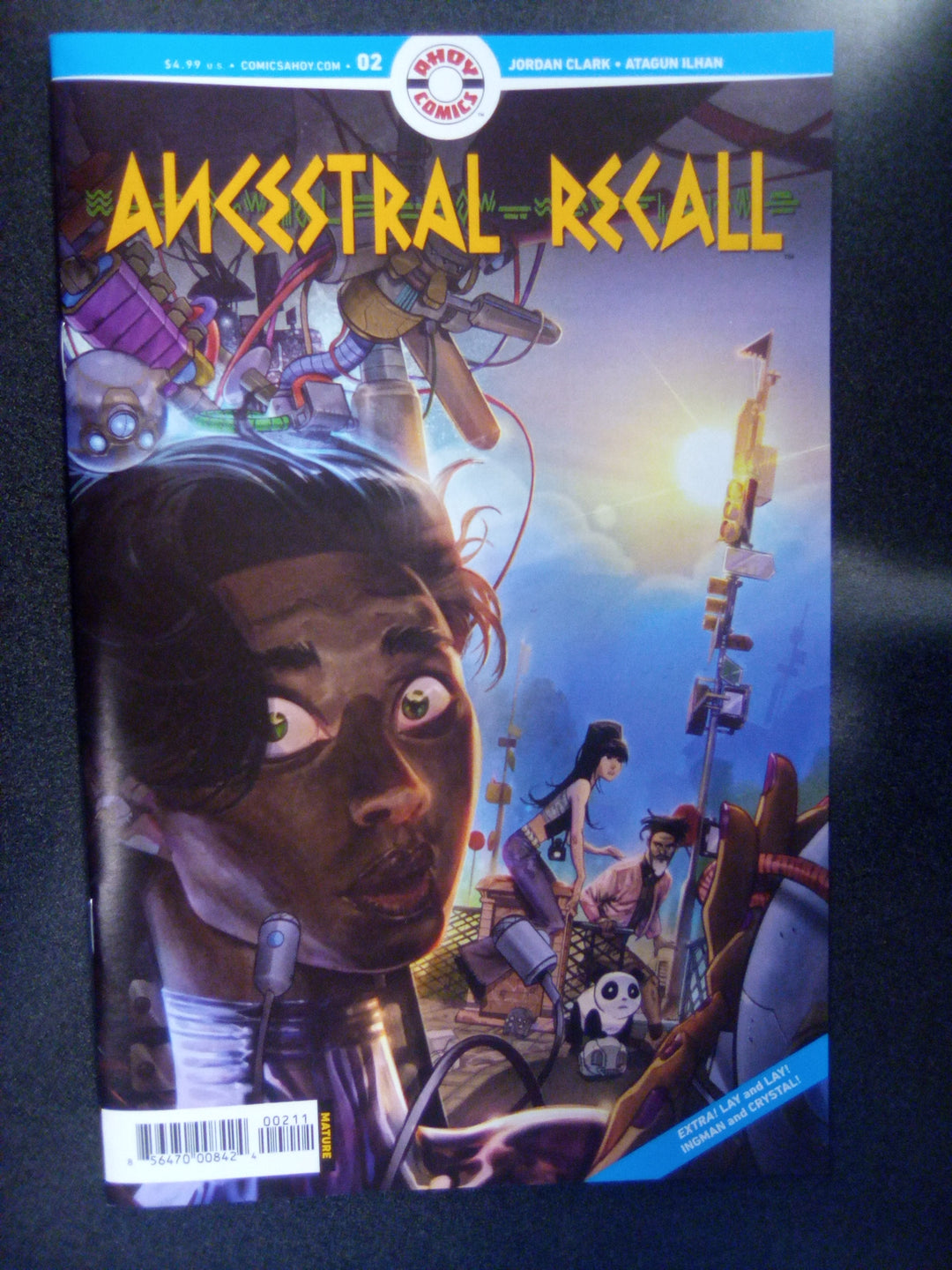 Ancestral Recall #2 Cover A Atagun Ilhan