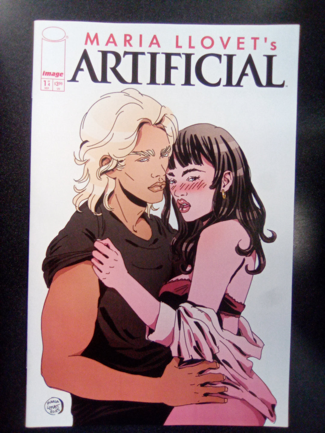 Artificial #1 Cover C Maria Llovet Spicy Variant