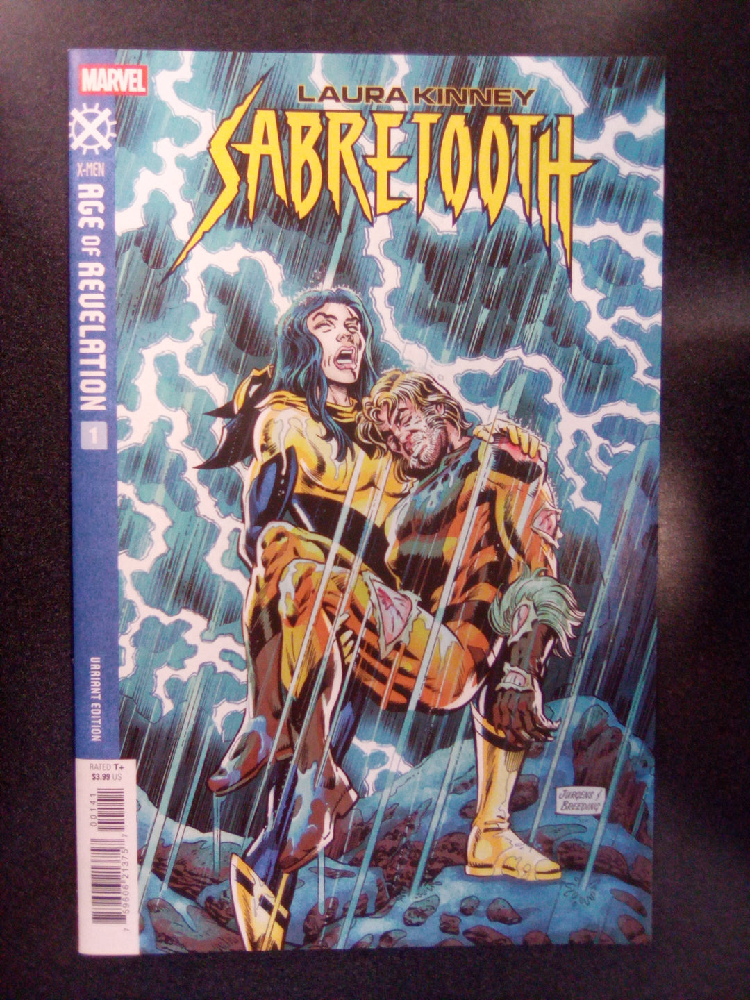 Laura Kinney: Sabretooth #1 Dan Jurgens Revelation Variant [Aor]