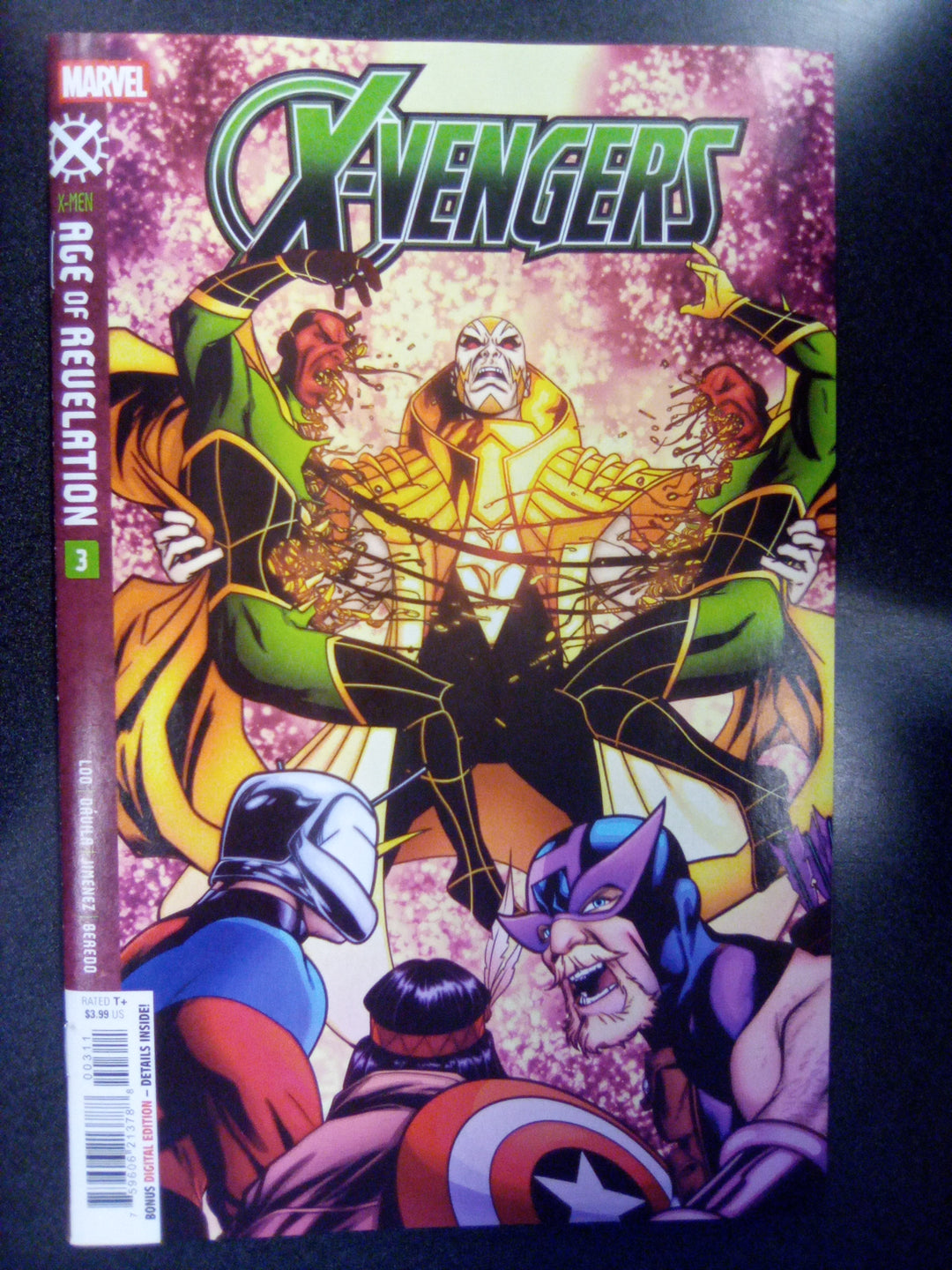 X-Vengers #3 [AOR]