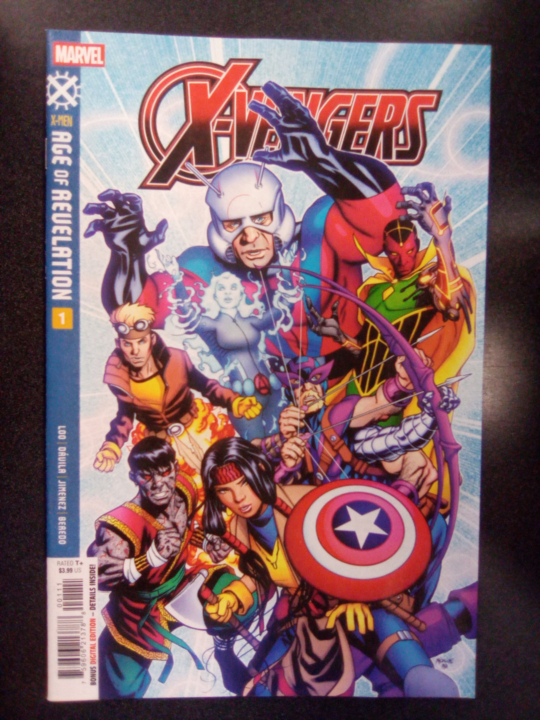 X-Vengers #1 [AOR]