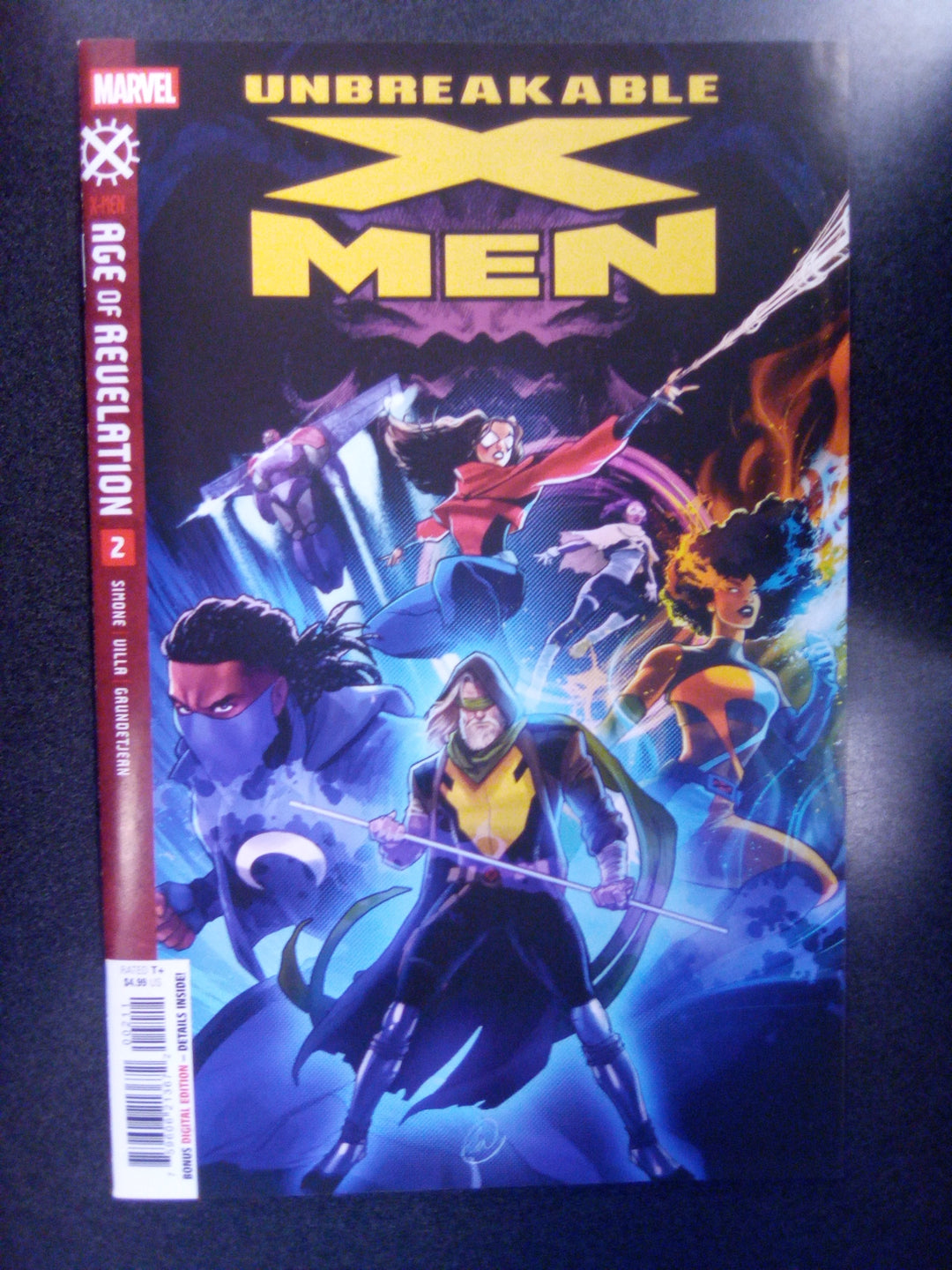 Unbreakable X-Men #2 [AOR]