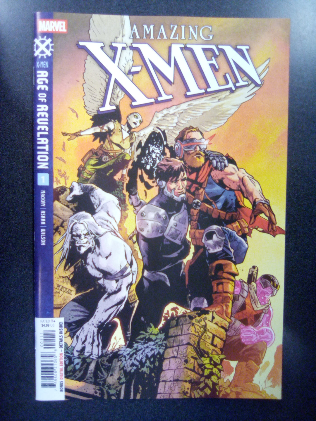 Amazing X Men #1 [Aor]